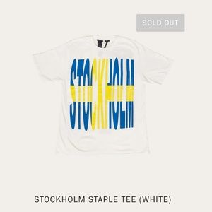 Vlone Stockholm Tshirt